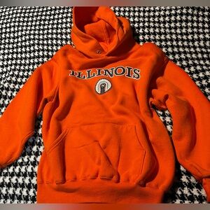 Vintage Fighting ILLINI Chief size medium